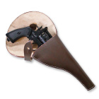 Leder Holster für Co2-Revolver Webley MK VI