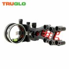 Truglo Visier Carbon Hybrid Micro 5 Pin Visier Schwarz RH/LH