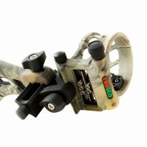 Truglo Visier Carbon Hybrid Micro 5 Pin Visier Camo RH/LH