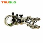 Truglo Visier Carbon Hybrid Micro 5 Pin Visier Camo RH/LH