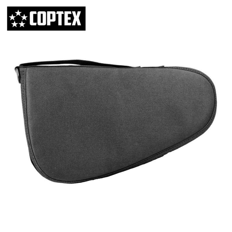 Coptex Pistolentasche XL 38 x 23 cm Schwarz