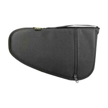 Coptex Pistolentasche XL 38 x 23 cm Schwarz