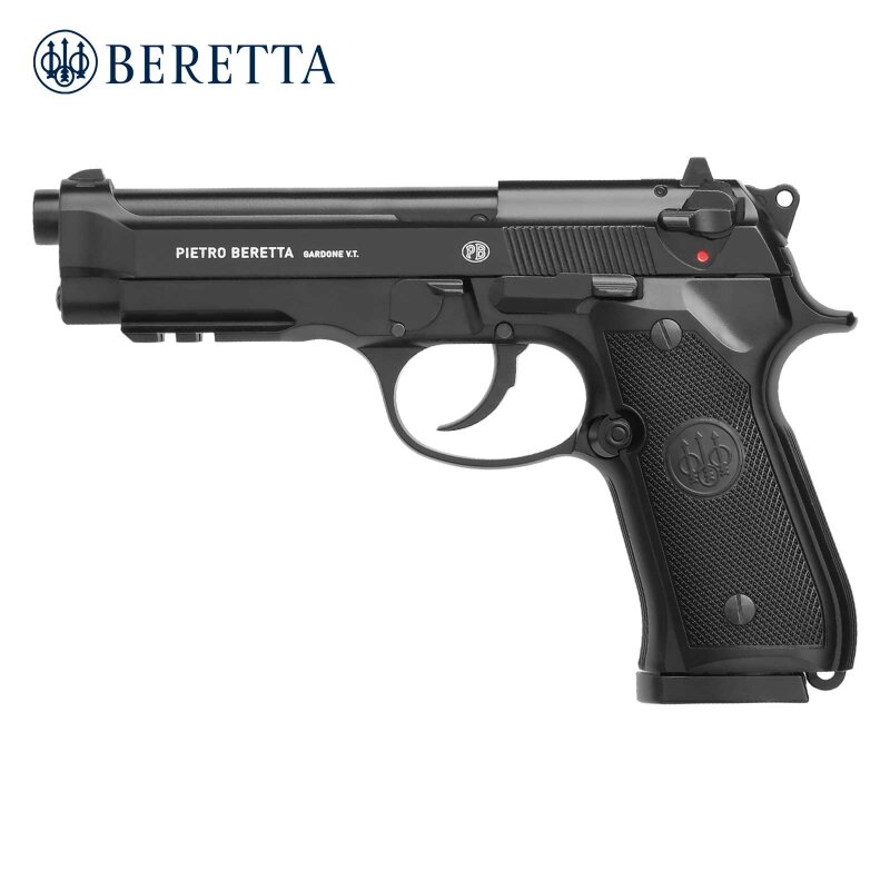 Beretta M92A1 4,5 mm Stahl BB Co2-Pistole Blow Back (P18)