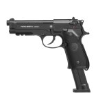 Komplettset Beretta M92A1 4,5 mm Stahl BB Co2-Pistole Blow Back (P18) + 10 Co2-Kapseln Umarex + 1500 Stahl-BBs Umarex