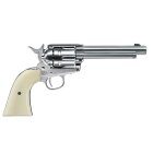Colt Single Action Army® SAA Co2-Revolver Nickel Finish Kaliber 4,5 mm Diabolo (P18)
