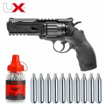 Komplettset Umarex UX Tornado Co2-Revolver Kaliber 4,5 mm...