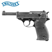 Walther P38 Legendary Co2-Pistole Blow Back Kaliber 4,5 mm Stahl BB (P18)