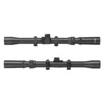 SET Umarex UX Patrol Knicklaufluftgewehr mit Zielfernrohr Kaliber 4,5 mm (P18) + 1000 Diabolos + 100 Scheiben + Kugelfang