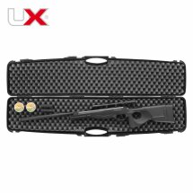 SET Umarex UX Patrol Knicklaufluftgewehr mit Zielfernrohr Kaliber 4,5 mm (P18) + Koffer inklusive 2 Zahlenschlösser + 1000 Diabolos