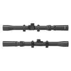 SET Umarex UX Patrol Knicklaufluftgewehr mit Zielfernrohr Kaliber 4,5 mm (P18) + Koffer inklusive 2 Zahlenschlösser + 1000 Diabolos