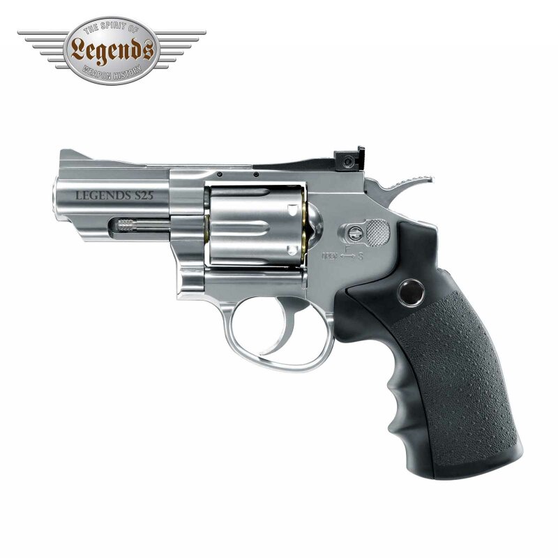 Legends S25 Co2-Revolver 4,5 mm Diabolo (P18)