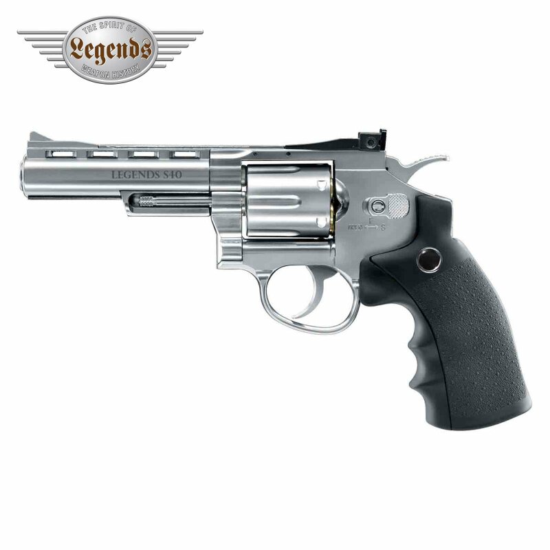 Legends S40 Co2-Revolver 4,5 mm Diabolo (P18)