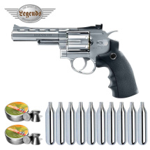 Revolverset Legends S40 Co2-Revolver 4,5 mm Diabolo (P18)...