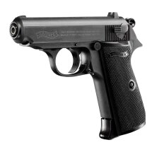 Walther PPK/S Co2-Pistole Blow Back Kaliber 4,5 mm Stahl BB (P18)