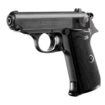 Walther PPK/S Co2-Pistole Blow Back Kaliber 4,5 mm Stahl...