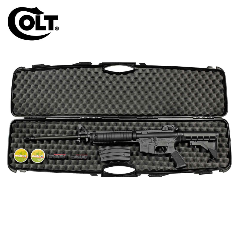 Kofferset Colt M4 - 4,5 mm Diabolo (P18)