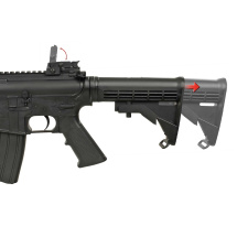 Kofferset Colt M4 - 4,5 mm Diabolo (P18)
