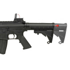 Kofferset Colt M4 - 4,5 mm Diabolo (P18)