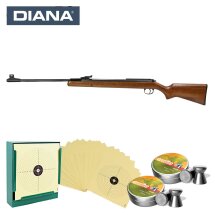 SET Diana Knicklauf Luftgewehr 350 Magnum Classic Kaliber...
