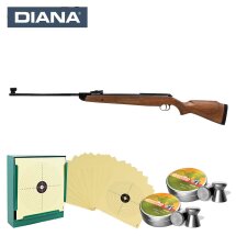 SET Diana Knicklauf Luftgewehr 350 Magnum Kaliber 4,5 mm...