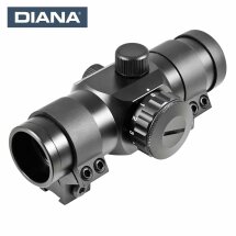 Diana Red Dot Leuchtpunktvisier 1 x 30 mit 2-teiliger...