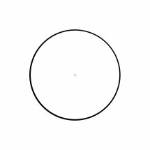 Diana Red Dot Leuchtpunktvisier 1 x 30 mit 2-teiliger Montage