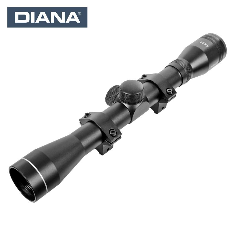 Diana Zielfernrohr 4x32 Duplex Absehen mit 11 mm Montagen