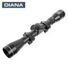 Diana Bullseye Zielfernrohr 4x32 Duplex Absehen mit 11 mm Montagen