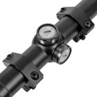 Diana Zielfernrohr 4x32 Duplex Absehen mit 11 mm Montagen