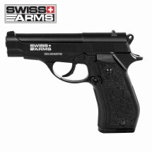 Swiss Arms P84 Co2-Pistole Kaliber 4,5 mm Stahl BB (P18)