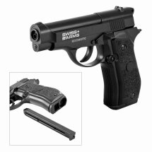 Swiss Arms P84 Co2-Pistole Kaliber 4,5 mm Stahl BB (P18)