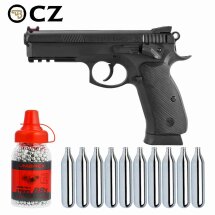 Komplettset CZ SP-01 Shadow Co2-Pistole Kaliber 4,5 mm...