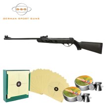 SET GSG AN500 Knicklauf Luftgewehr Kaliber 4,5 mm Diabolo...