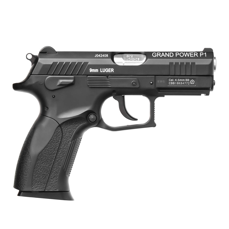 Grandpower P1MK7 Co2-Pistole Blow Back Kaliber 4,5 mm...