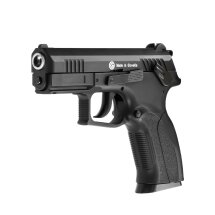 Luftpistolenset Grandpower P1MK7 Co2-Pistole Blow Back...