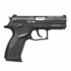 Luftpistolenset Grandpower P1MK7 Co2-Pistole Blow Back Kaliber 4,5 mm Stahl BB (P18) + 10 Co2-Kapseln + 1500 Stahl-BBs 4komma5
