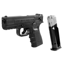 ISSC M22 Co2-Pistole Blow Back Kaliber 4,5 mm Stahl BB (P18)