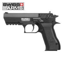 Swiss Arms 941 Co2-Pistole Kaliber 4,5 mm Stahl BB (P18)
