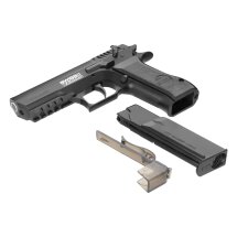 Swiss Arms 941 Co2-Pistole Kaliber 4,5 mm Stahl BB (P18)