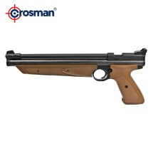 Crosman Luftpistole 1377 Brown mit vorkomprimierter Luft 4,5 mm Diabolo (P18)