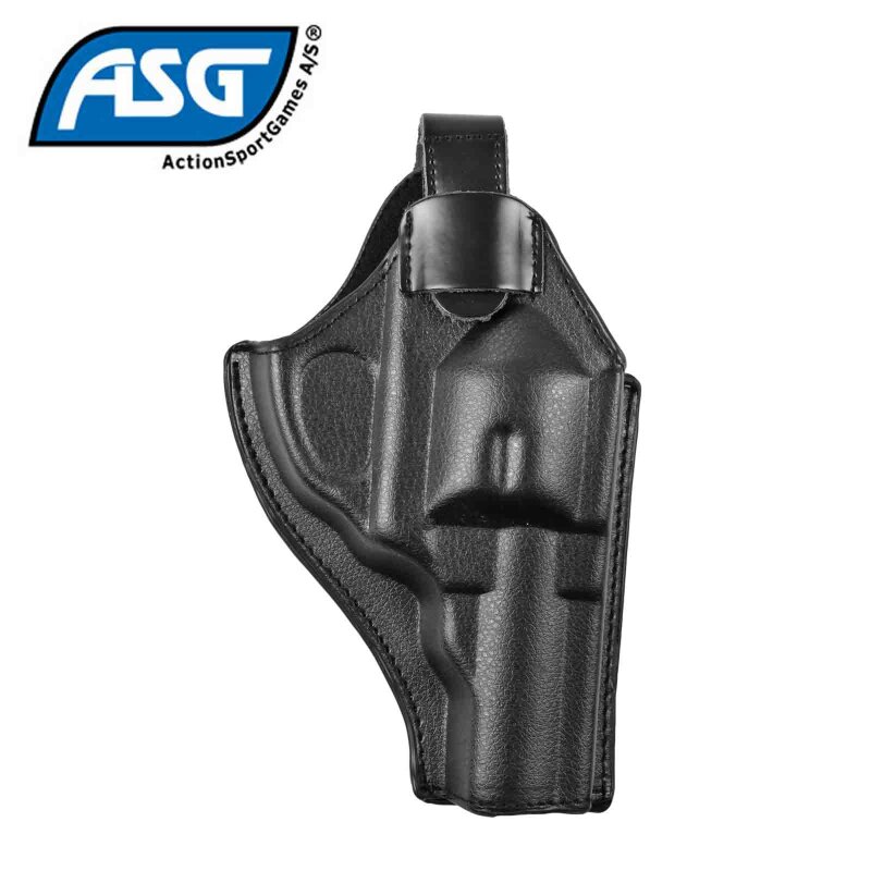 Gürtelholster für Dan Wesson Co2-Revolver 2,5" und 4" 