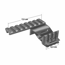 ASG Montageschiene für CZ75D Compact / Steyr...