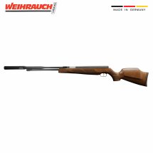 Luftgewehr Weihrauch HW 97K 4,5 mm mit Schalldämpfer...