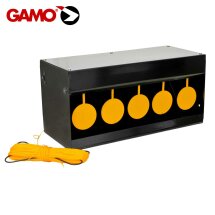 Gamo Kugelfang mit 5 Zielen