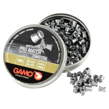 Gamo Pro Match 4,5 mm Diabolos Luftgewehrkugeln 250...