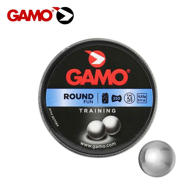 Gamo Round 4,5 mm Rundkugel in 250er Dose