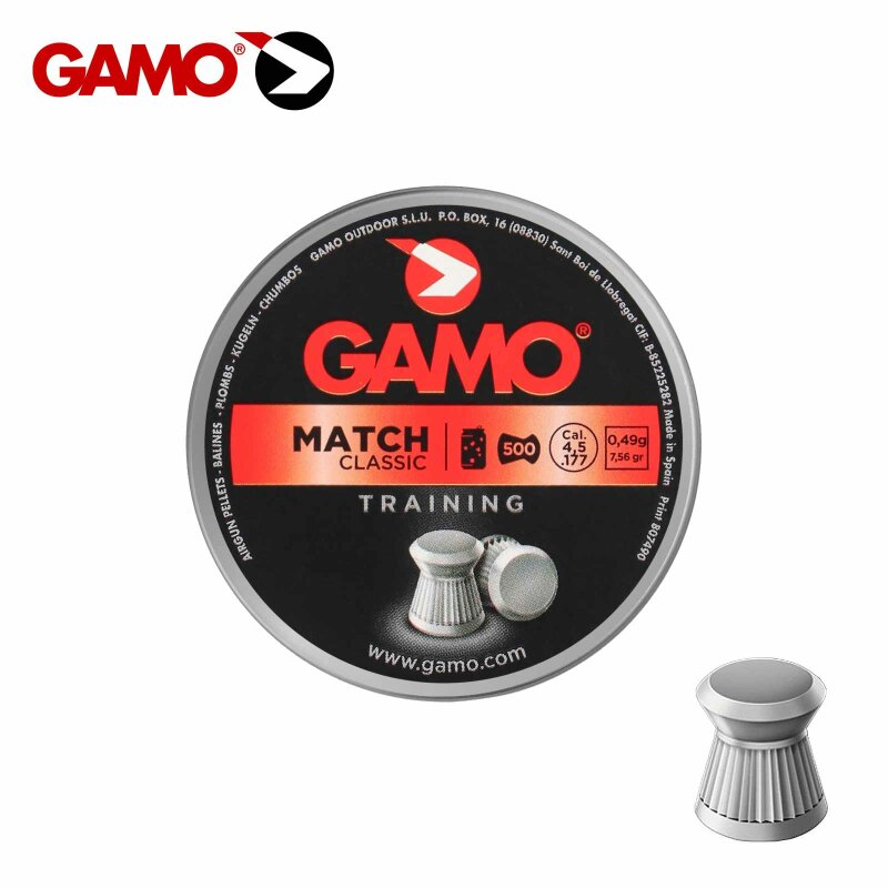 Gamo Match 4,5 mm Diabolo