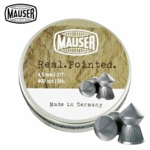 Mauser Real Pointed Diabolos geriffelt 4,5 mm für...