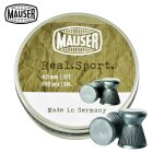 Mauser Real Sport Diabolos geriffelt 4,5 mm für Luftgewehr und Luftpistole