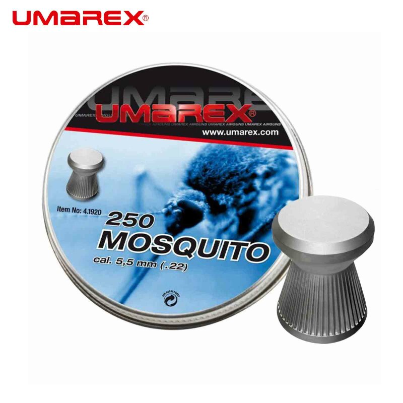Umarex Mosquito Diabolo 5,5 mm für Luftgewehre und Luftpistolen